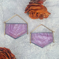 Rosemary Sapphire Sheen Earrings